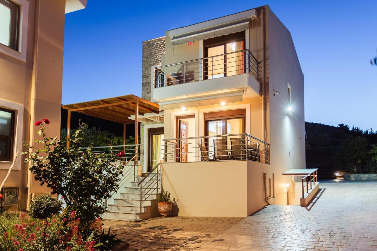 Seaside Getaway - Aelia Villa'S Dreamy Paradise Petalídhion Eksteriør bilde