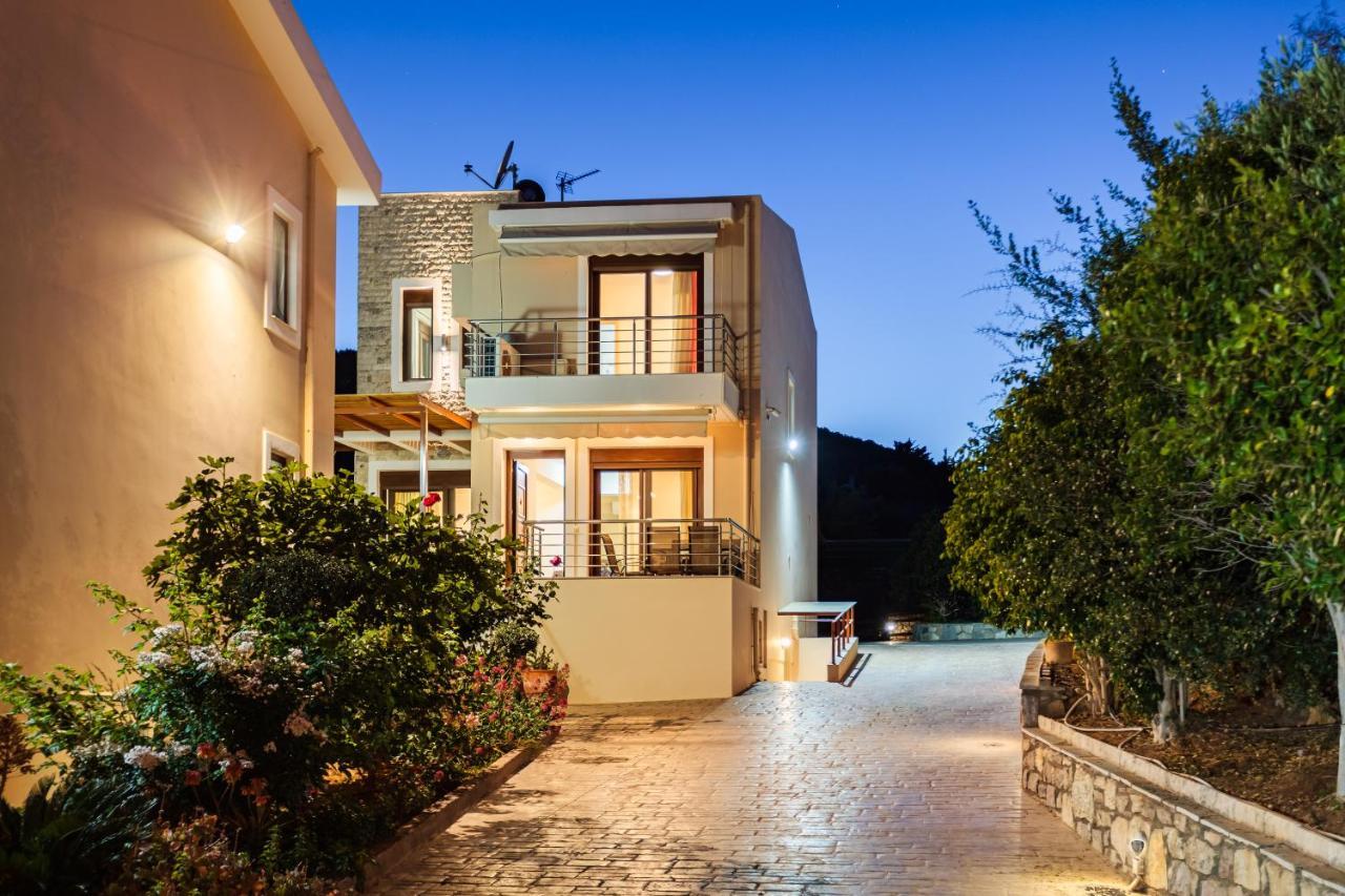 Seaside Getaway - Aelia Villa'S Dreamy Paradise Petalídhion Eksteriør bilde