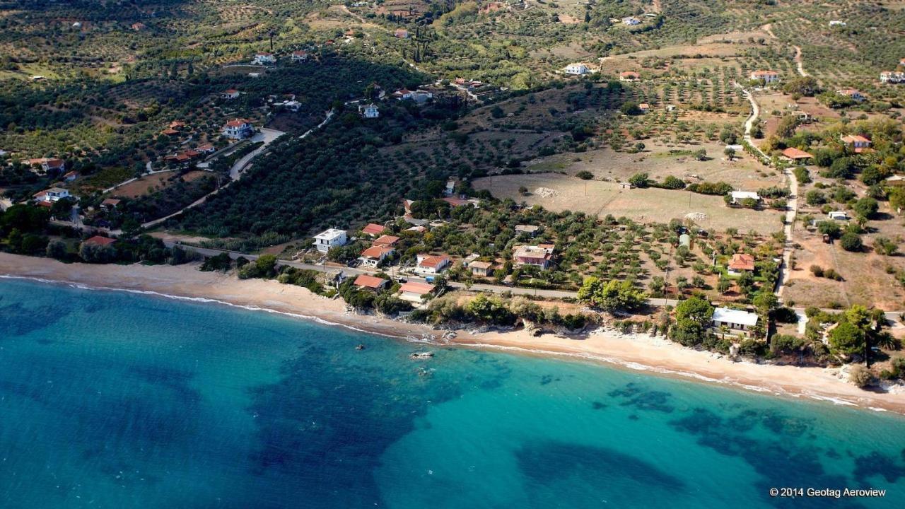 Seaside Getaway - Aelia Villa'S Dreamy Paradise Petalídhion Eksteriør bilde