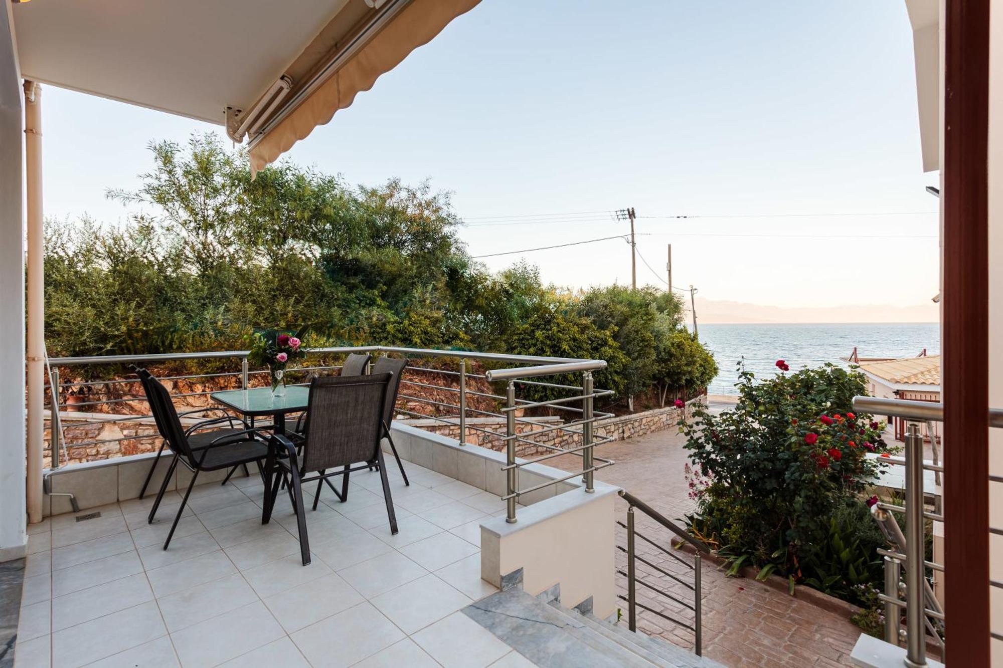 Seaside Getaway - Aelia Villa'S Dreamy Paradise Petalídhion Eksteriør bilde